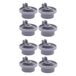 D0AB Dishwasher Basket Wheel Lower Basket Wheel Pack of 8 Replacement used for Bosch-