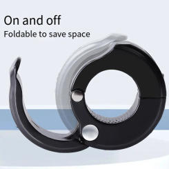 Bicycle Decoration Scooter Electric Vehicle Reinforced Aluminum Alloy Hook Pedal Bicycle Hook Pedals Multifunctional Hook