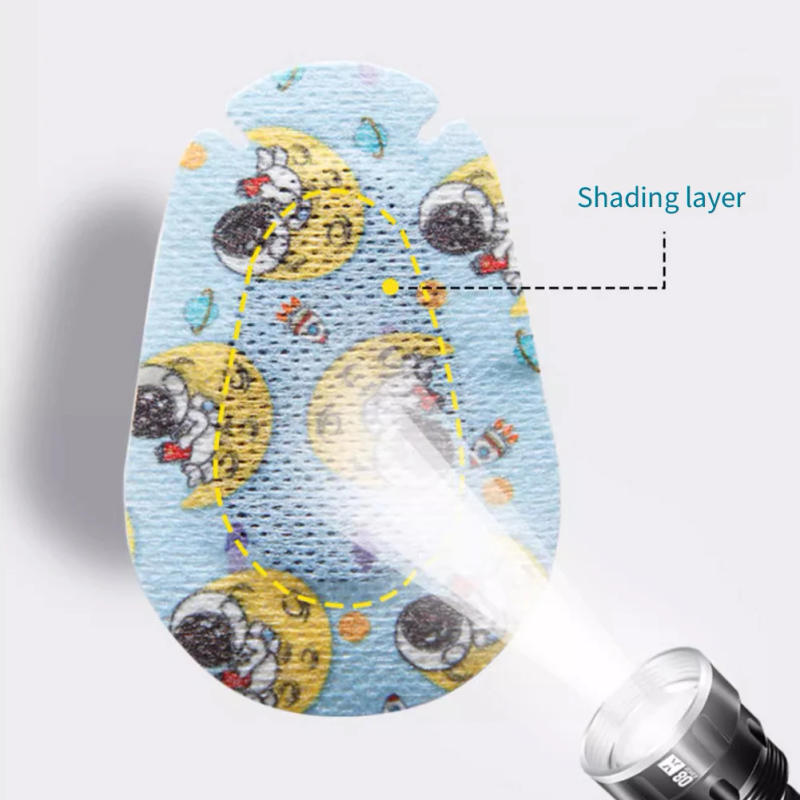 Description Picture 5 of item20Pcs / 60Pcs Soft Child Amblyopia Training Eyeshade Orthoptic Corrected Eye Patches Children New Lazy Eye Mask