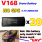 V168 3.7V2000mAh 20B