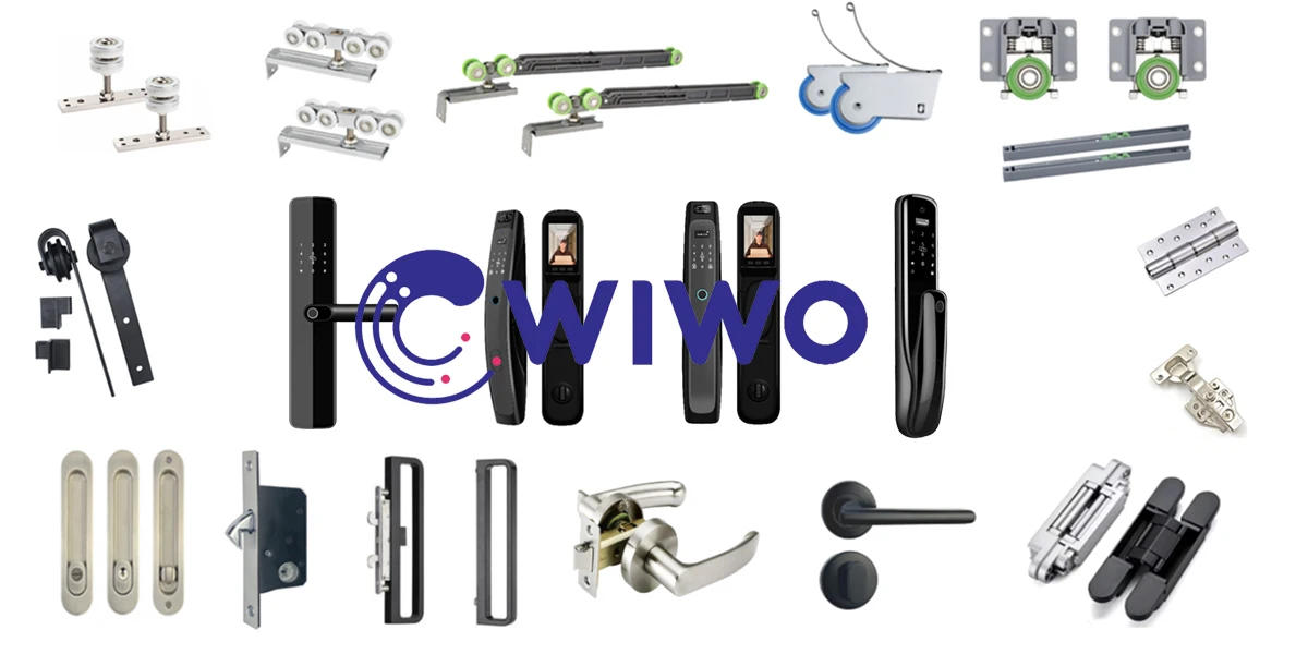 Description Picture 2 of itemFactory price magic sliding door series with hidden track function ghost door rollers