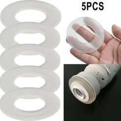 5pcs/set Drain Valve Water Stop Seal For Geberit Silicon Rubber Flush Valve Seal Washer Diaphragm 816.418.00.1 Toilet Tank Part