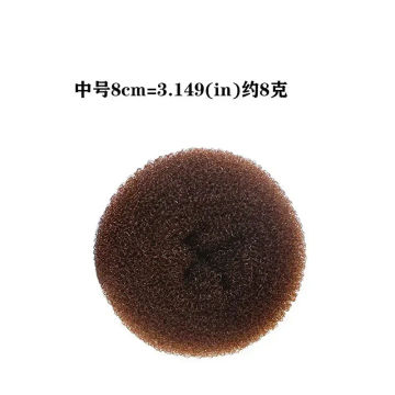 Hair Bun Maker Donut Magic Foam Sponge 3 Styles Big Ring Hairstyle Tools Twist Headband Hair Ring Women hair Accessories