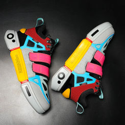 Mens Skate Shoes Trendy Outdoor Sports Walking Shoes Frees Shipping Male Sneakers Comfortable Jogging Running Shoes