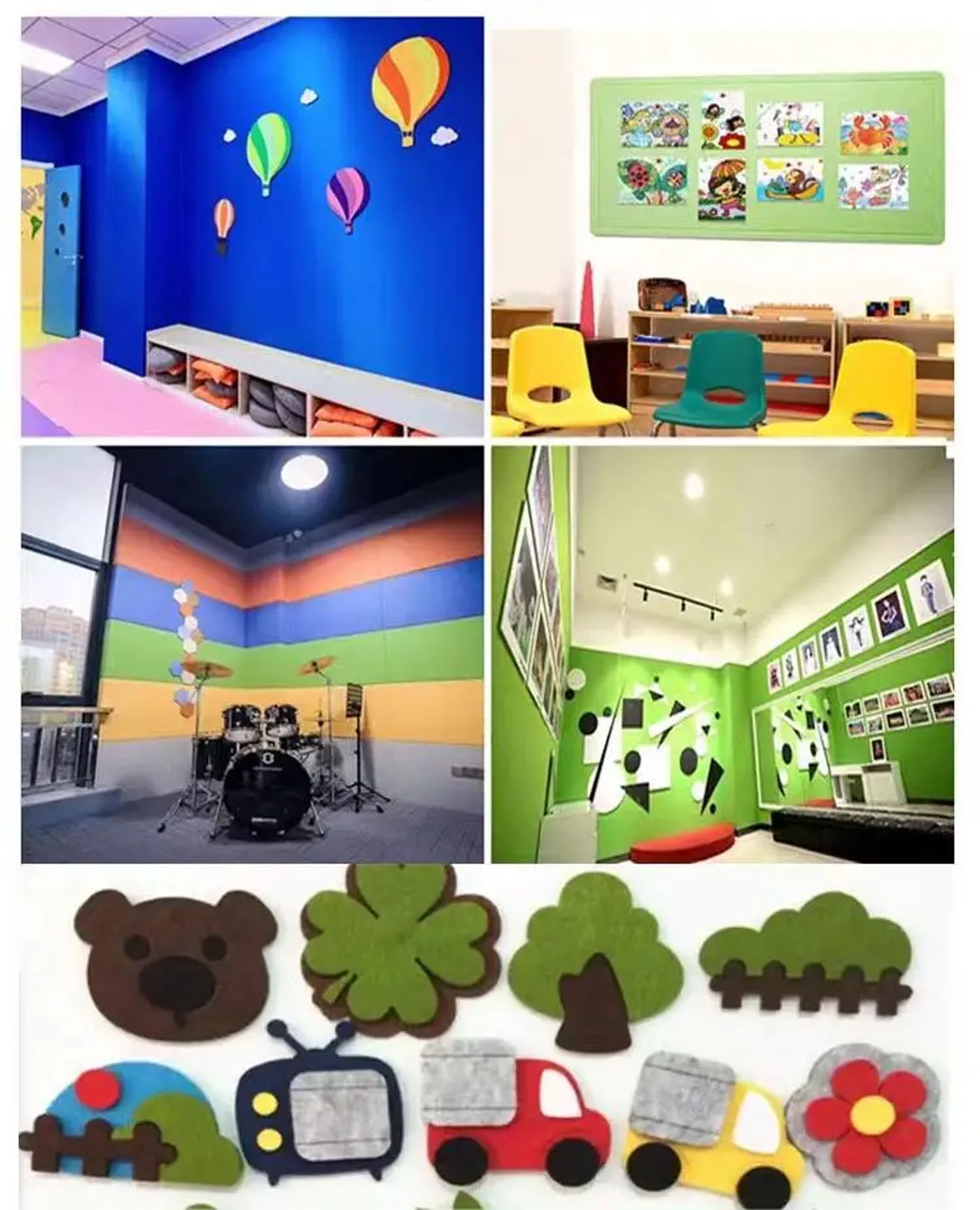 Description Picture 5 of item1/2/3meter Stiff Felt Fabric Sheet Craft Felt Sheet Assorted Color Thick Stiff Craft Felt for DIY Craft Sewing Crafting Project