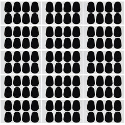 50 Pcs Saxophone Tooth Pad Alto Mouthpiece Clarinet Adhesive Parts Clarinets Silicone Cushions Pads Bee Accessories Patches