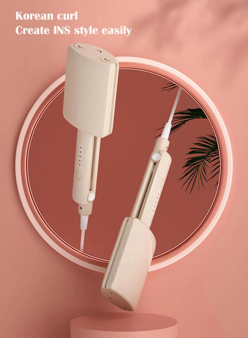 Description Picture 2 of item26mm Wavy Hair Curlers Electric Professional Curling Iron Egg Roll Head Waver Wave Volumizing Hair Lasting Styling Tools