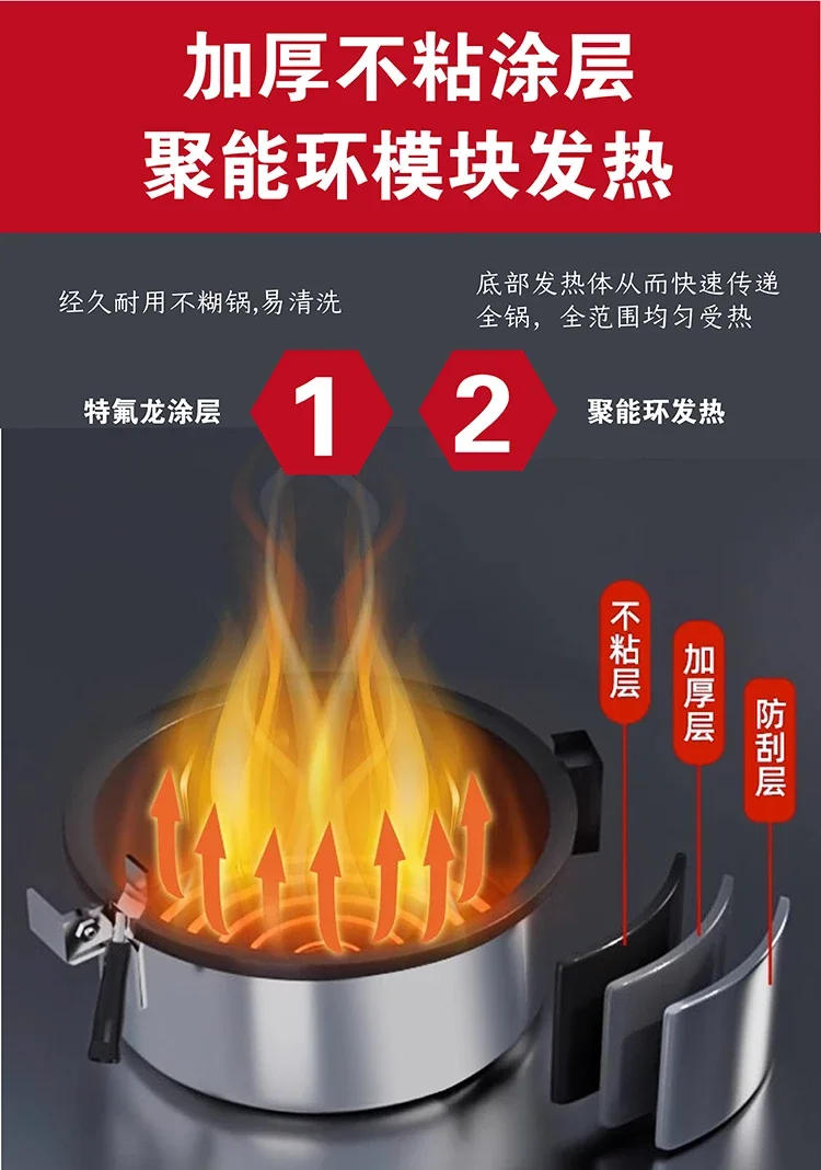 Description Picture 3 of itemCommercial fully automatic electric popcorn machine popcorn machine new spherical popcorn machine pop corn maker