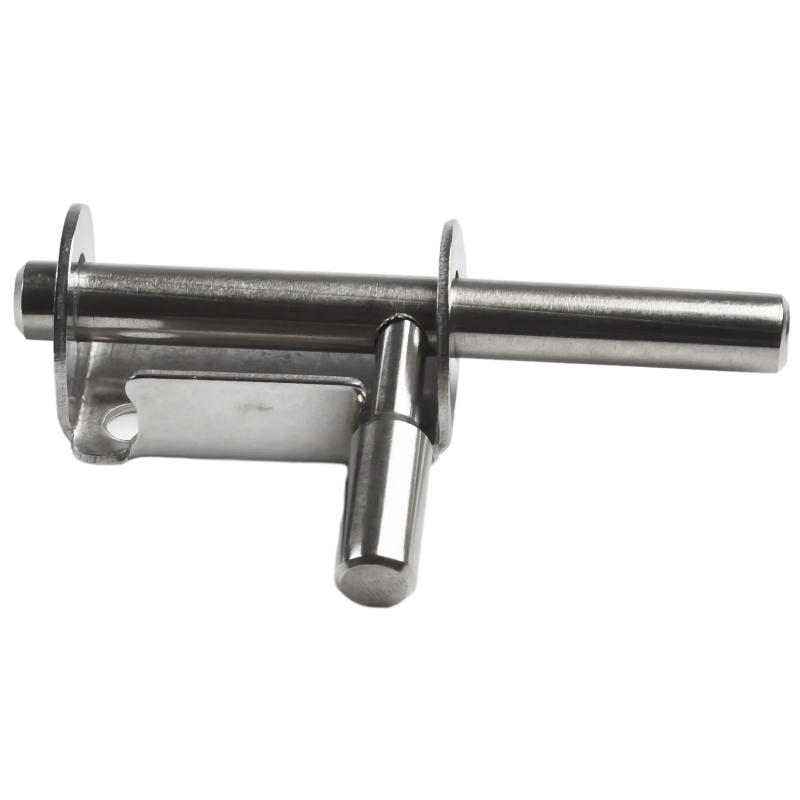 Description Picture 2 of itemStainless Steel Door Latch Durable Wooden Door Latch Lock Garden Gate Shed Sliding Door Bolt Hasp Safety Home Hardware