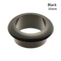 25-80MM Round Wire Hole Cover Computer Grommet Line Box Office Desk Table Cable Fastener Cable Clamp Buckle Line Organizer