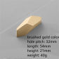 b gold 32mm