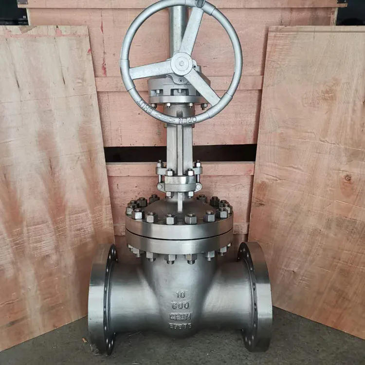 Description Picture 5 of itemGOST 9544 Manual wedge gate valve with a set of counter flanges, gaskets and fasteners DN 150 PN 1,6 MPa
