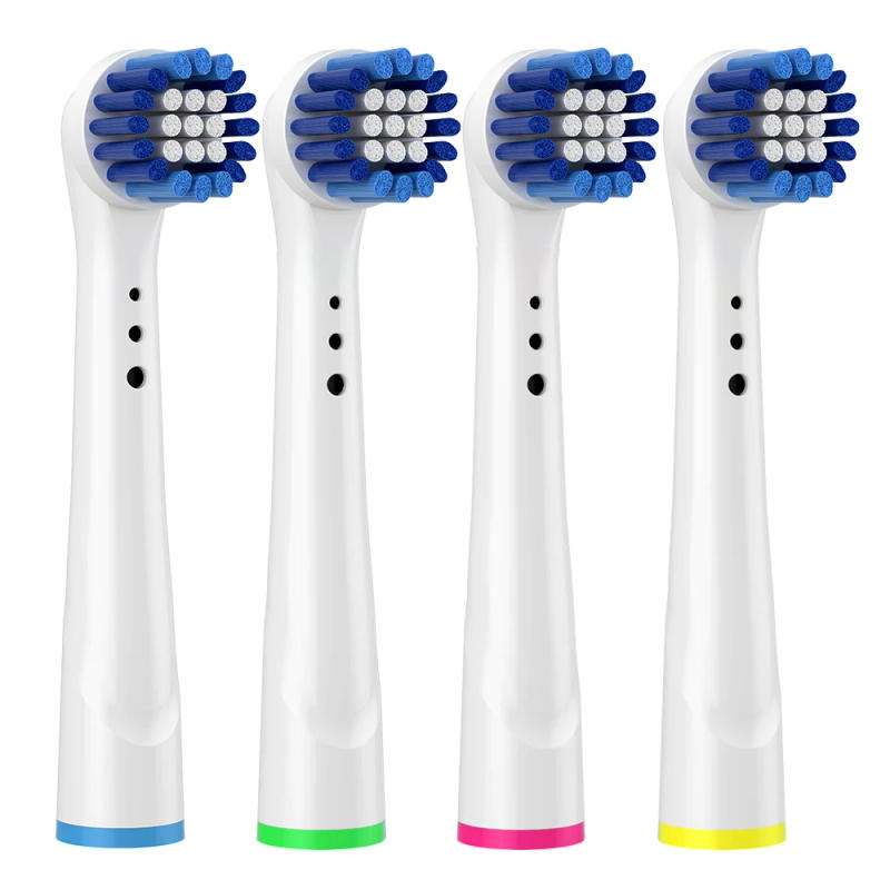 Description Picture 5 of itemUniversal Sonic Electric Toothbrush Replacement Brush Head 4 PCS DuPont Soft Bristle Oral Care Dental Cleaning