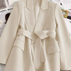 Blazer for Women Spring Autumn New in Outer Wears Office Lady Fashion Blazers Loose Fit  Women Clothing Coats Women's Jacket