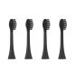 4pcs Black