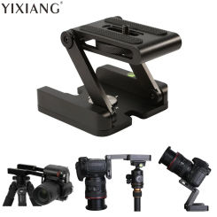 Z Type Tripod Heads Solution Photography Studio Camera Tripod Z Pan & Tilt Flex Tilt Head Aluminum Alloy For Nikon Canon Camera