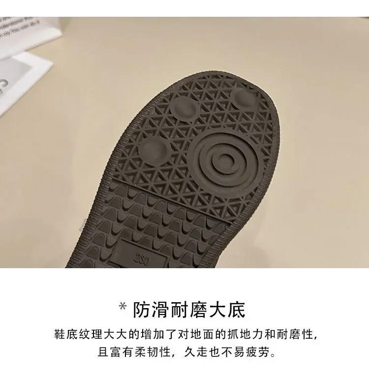 Description Picture 4 of itemWomen Leather Outdoor Walking Sneakers Casual Fashion Sports Platform Vulcanized Shoes Woman White Flats Ladies Tennis Trainers