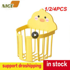 1/2/4PCS Car Tissue Boxes Tissue Box Home Decoration Papers Organizer Napkin Storage Box Cartoon Toilet Paper Container