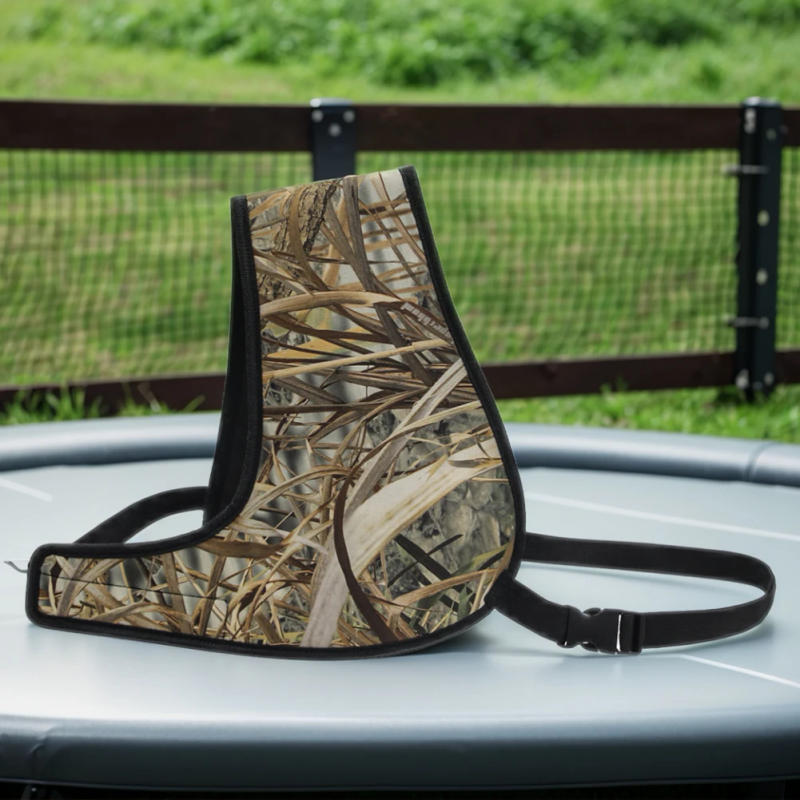 Description Picture 6 of itemAdjustable Shockproof Right Shoulder Pad Shooting Rifle Shotgun Recoil Reducer Pad Shield Shirt Vest Hunting Gun Accessories