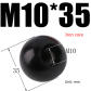M10X35-Black