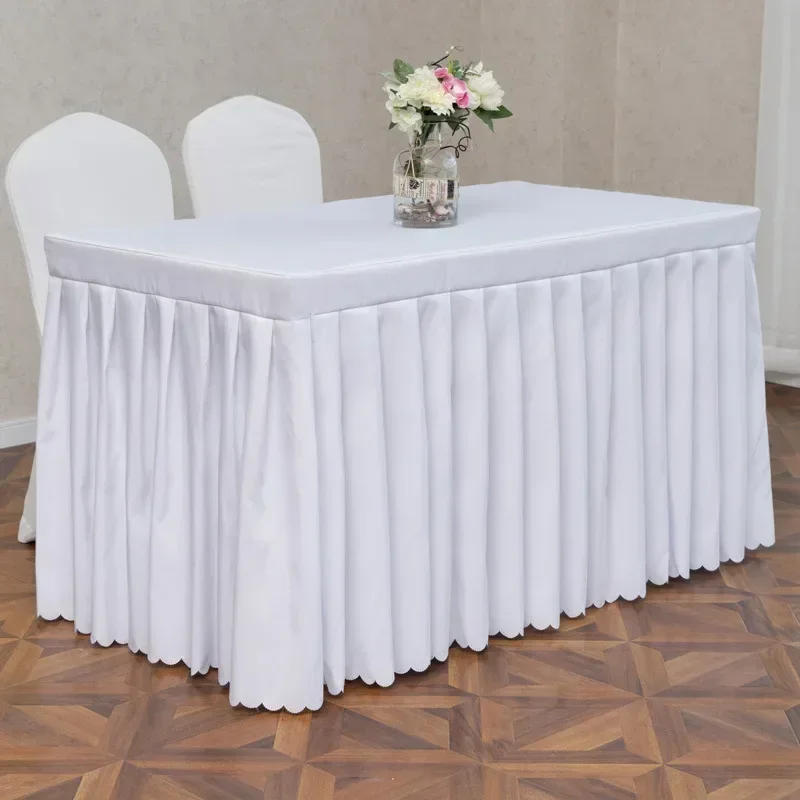 Description Picture 2 of item2024 new tablecloth waterproof oil party cloth activities gray22