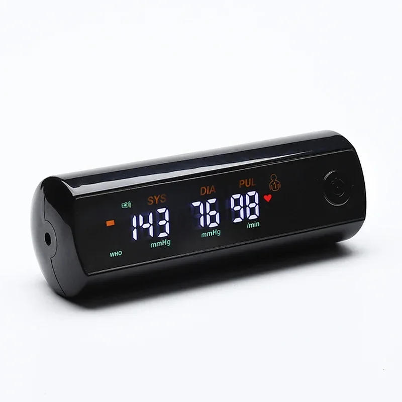 Description Picture 6 of itemRechargeable LI-ION Battery Digitization Russian Voice LCD Large Screen Sphygmomanometer Arm Blood Pressure Monitor Tonometer