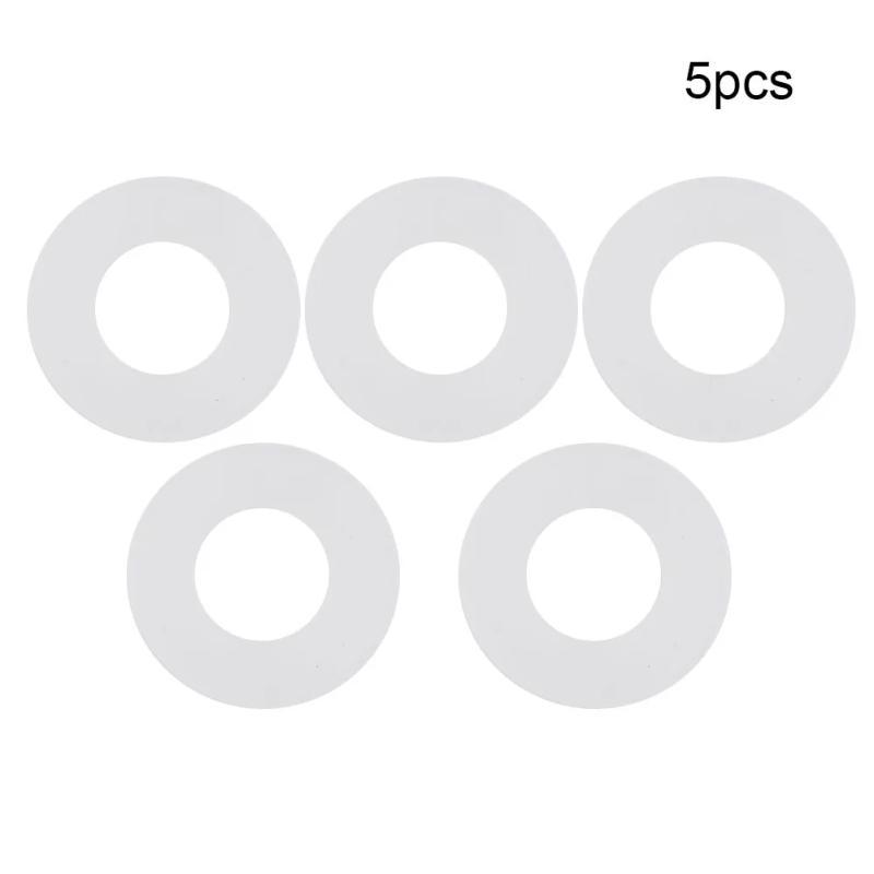 Description Picture 3 of item1/5pcs Drain Valve Water Stop Seals For Silicon Rubber Flush Valve Seal Washer Diaphragm Toilet Parts 816.418.00.1