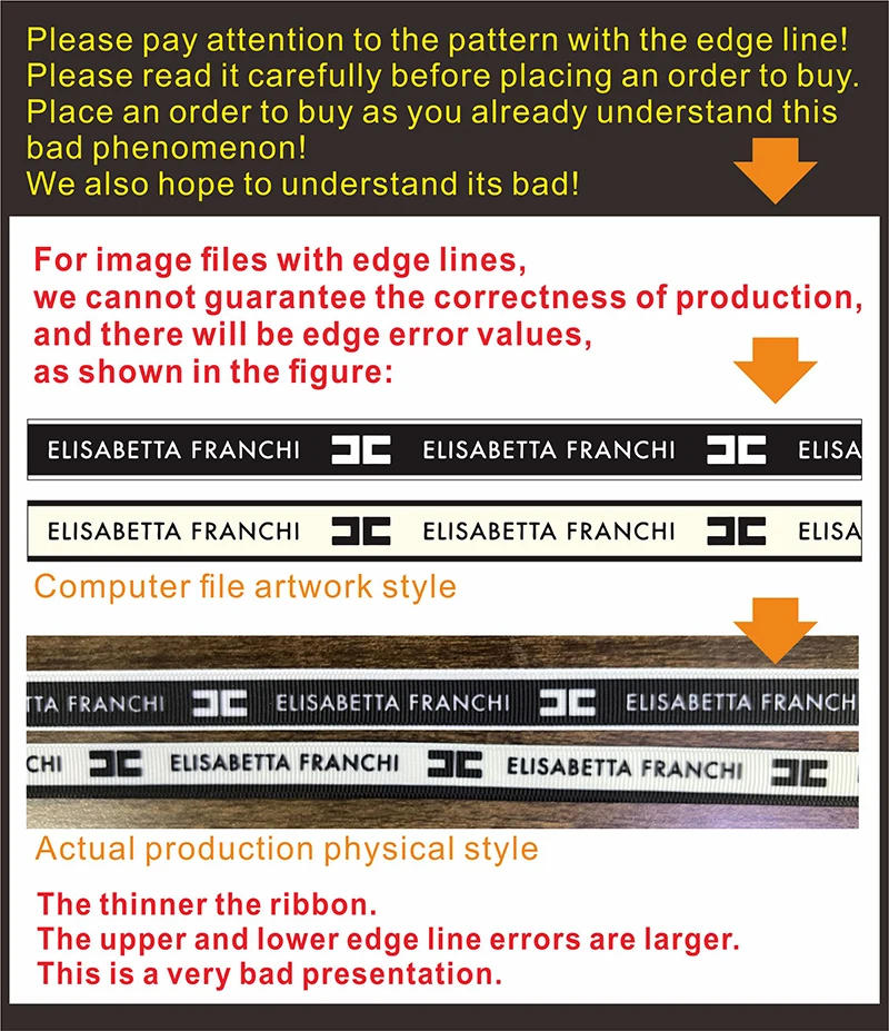 Description Picture 4 of itemHAOSIHUI Free Shipping Custom for Crafts 10/50 yards Grosgrain/Satin Ribbon Character