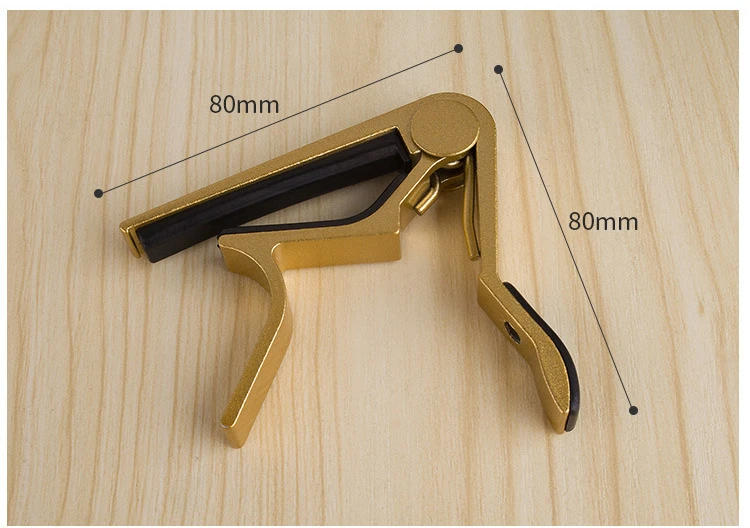 Description Picture 3 of itemGuitar Capo for Acoustic Classic Electric Guitar Aluminum Alloy Tuning Clamp Guitar Accessories Capotraste Guitarra