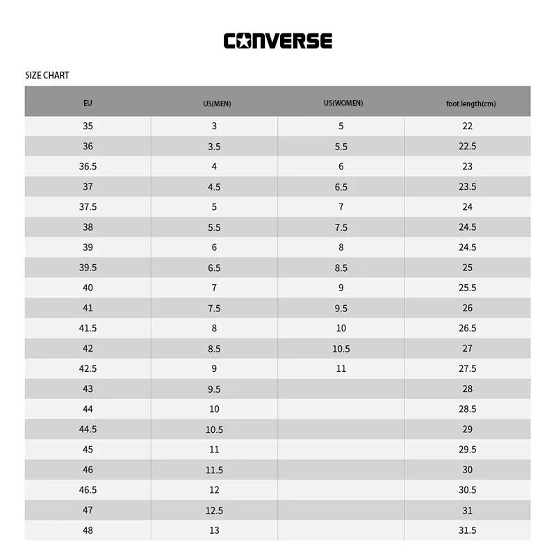 Description Picture 3 of itemConverse Run Star Trainers Men and Women Skateboard Shoes Leathers Non-slip Low-top Outdoor Vintage Sneaker Pack Shoes