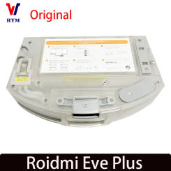 Original For ROIDMI EVE Plus 2 in1 Dustbin Water Tank With Filter Mounting Bracket Robot Vacuum Cleaner Spare Parts Accessories