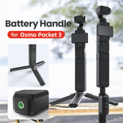 Battery Handle Grip For DJI Osmo Pocket 3 Action Camera Accessories Portable Handle Grip Charger Mobile Power Bank