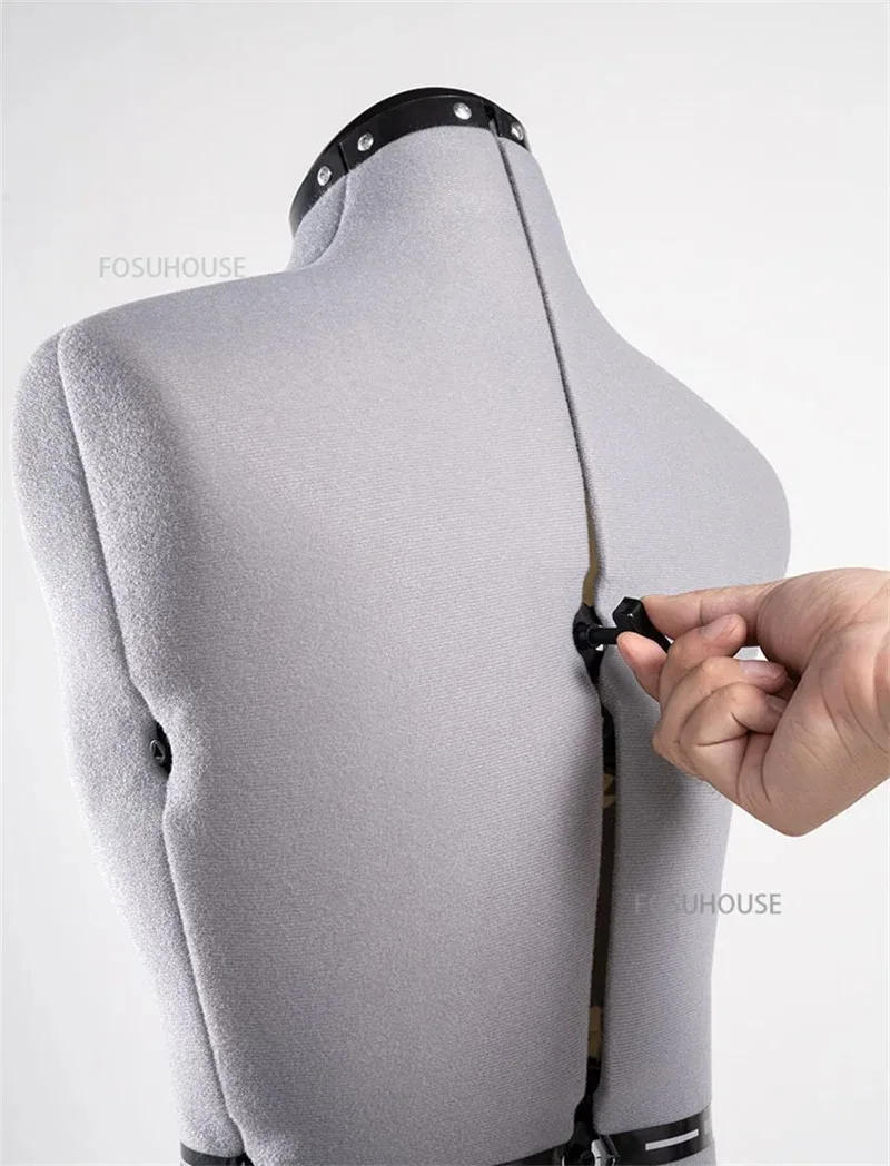 Description Picture 6 of itemSewing Mannequins Adjustable Size Cloth Cover Tailor Female Mannequin Sewing Supplies Professional Model for Clothing Design Z