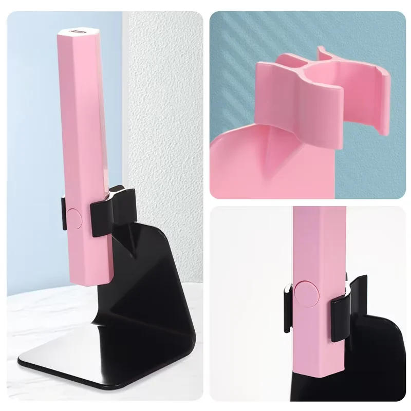 Description Picture 3 of itemLamp Stand Nail Art Light Handheld Holder UV LED Mini Dryer Machine Phototherapy Bracket Salon DIY Manicure Design Tools