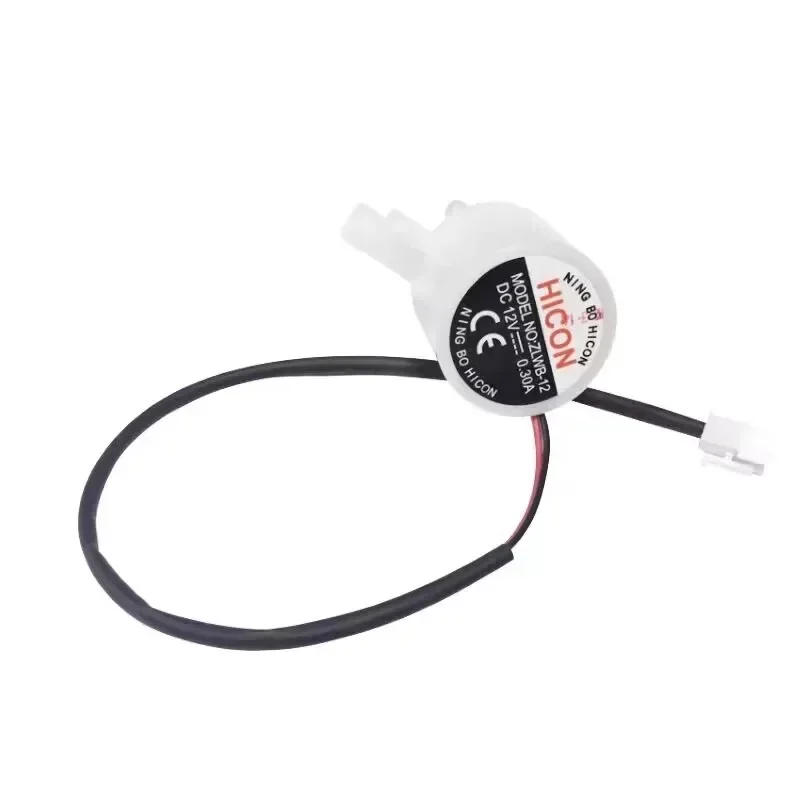 Description Picture 3 of item1pcs Ice Maker HZB-12A/25BF Water Pump 12V/0.3A for Household Small Bullet Ice Machine Replacement Part