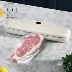 Vacuum Sealer Packaging Machine Food Vacuum Sealer With 10Pcs Vacuum Bags Household Vacuum Food Sealing Durable