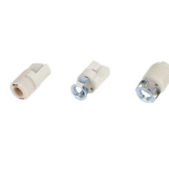 1PC G9 Screw DIY Light Ceramic Lamp Holder Household Table Floor LED Bulb Base For Lighting Accessory Head Convert Socket New