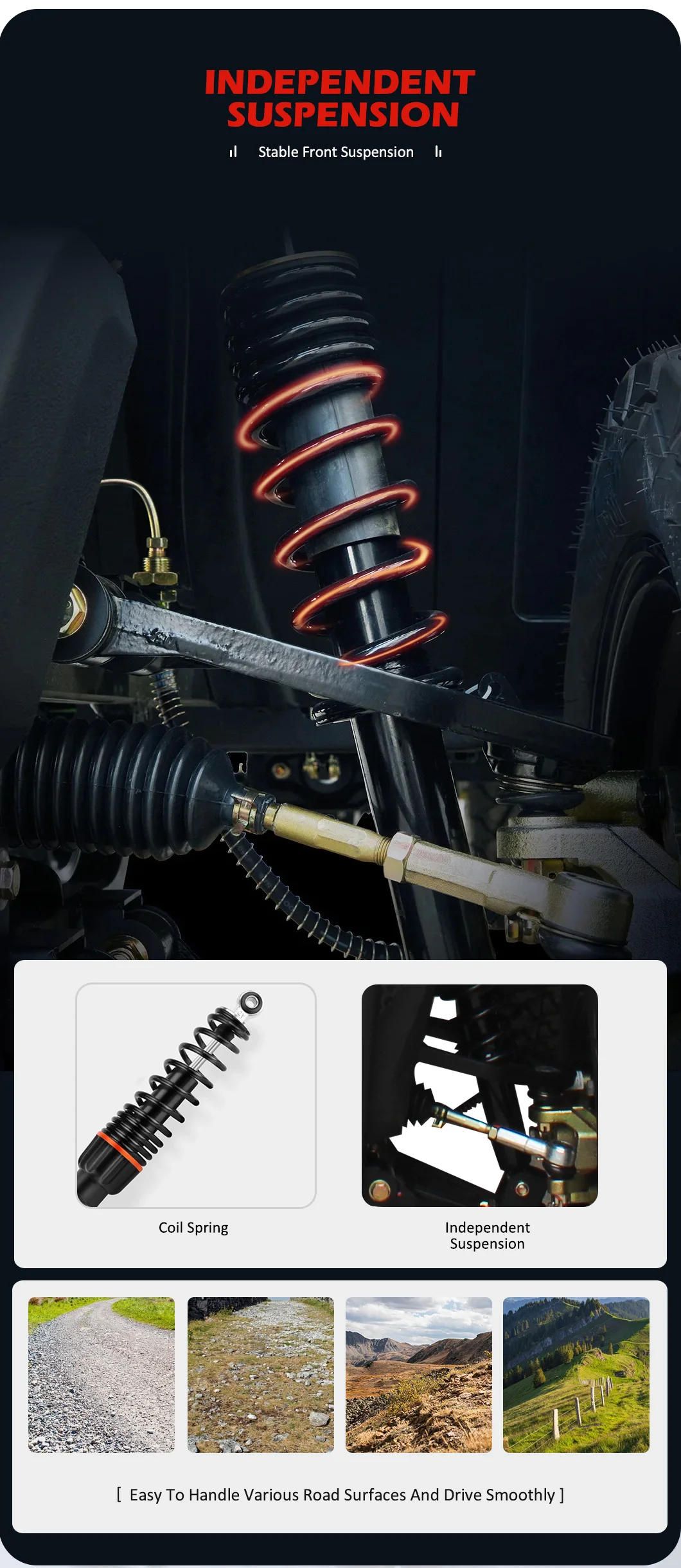 Description Picture 6 of item4 Seat Sightseeing Bus Club Cart Electric Golf Buggy Hunting Cart