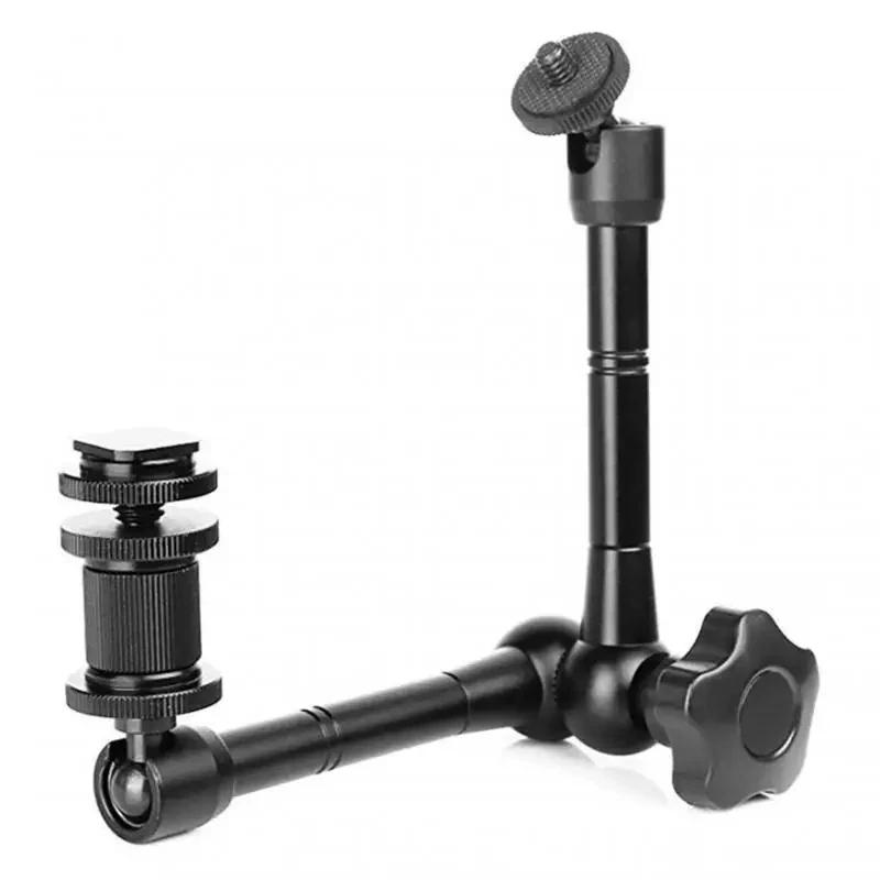 Description Picture 2 of itemMetal Articulating Arm Super Clamp Holder Stand For DSLR Camera Photo Studio Professional Photography Accessories Prop Kit