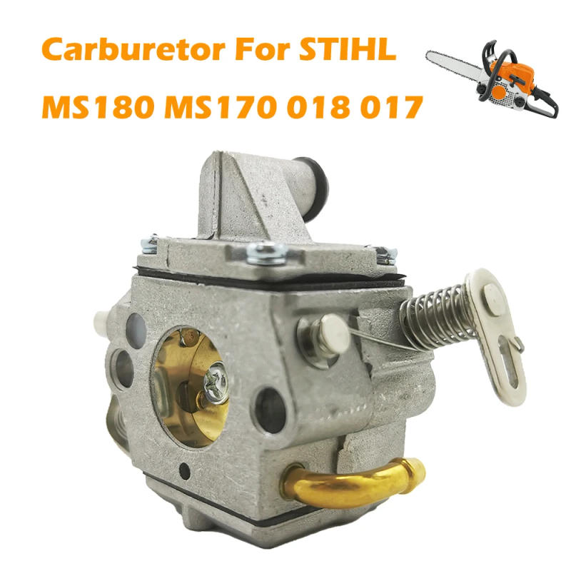 Description Picture 2 of itemCarburetor for Stihl MS180 MS170 MS180C MS170C 017 018 Chainsaw 1130 120 0603 C1Q-S57 C1Q-S57A C1Q-S57B Gasoline Chainsaws Part
