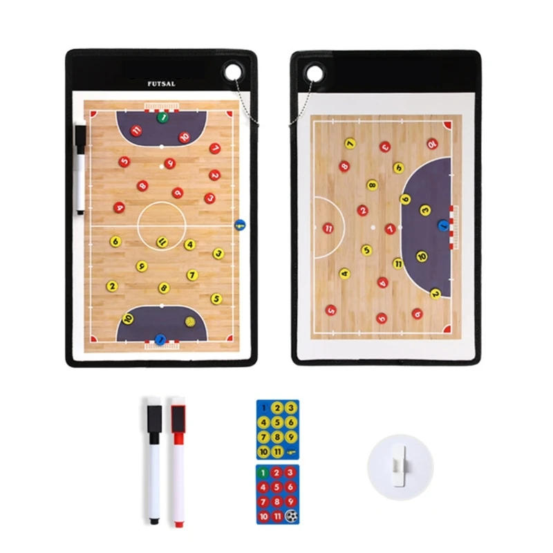 Description Picture 5 of itemFootball Coaching Board Basketball Dry Erases Tactic Board Coaching Board Set