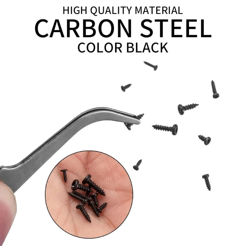 Description Picture 5 of item1000pcs/set Convenient Screw Set Self Tapping Screws Assorted Screw Set Repair Screw Assortment for Homes Office Project