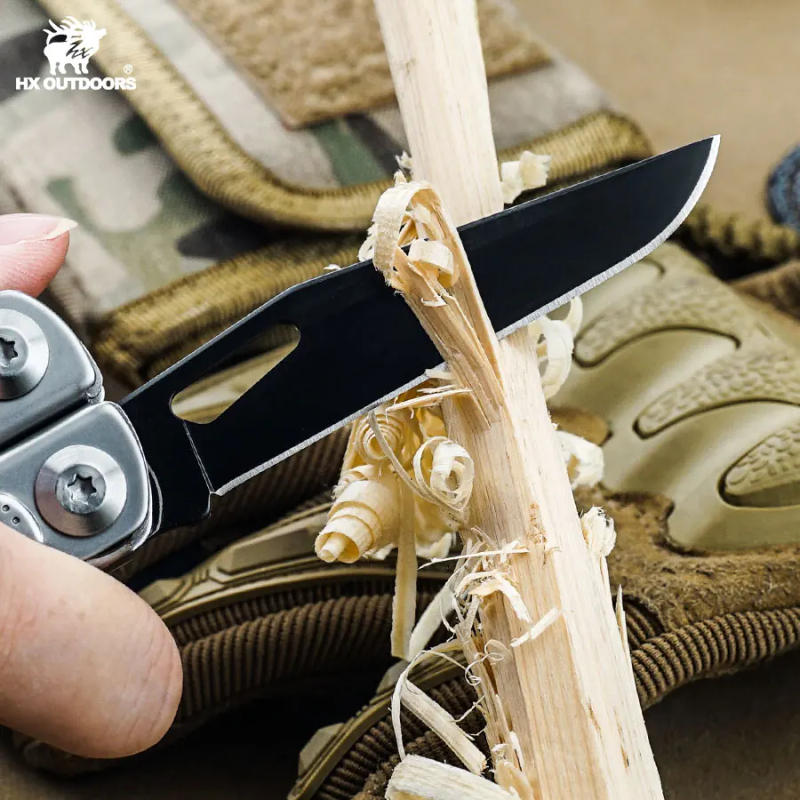 Description Picture 6 of itemHX OUTDOORS Eagle Multifuncional Pliers Camping Survival Multitool Folding Plier Scissors Screwdriver Bits Saw Hunting Gear