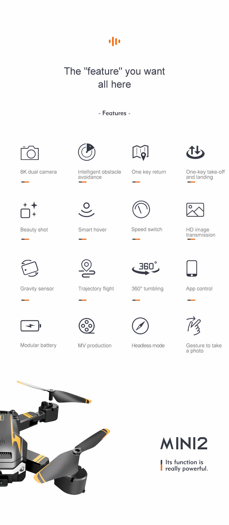 Description Picture 3 of itemLenovo G6Pro GPS Drone 5G Professional 8K HD Aerial Photography Omnidirectional Obstacle Avoidance Quadrotor Distance 10000M New