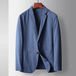 2701-R-tailor-made summer  loose five-point sleeve Customized suit