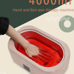 110V/220V beauty salon hand wax machine 4000ml hand wax therapy machine hand film honey wax heater household melting machine