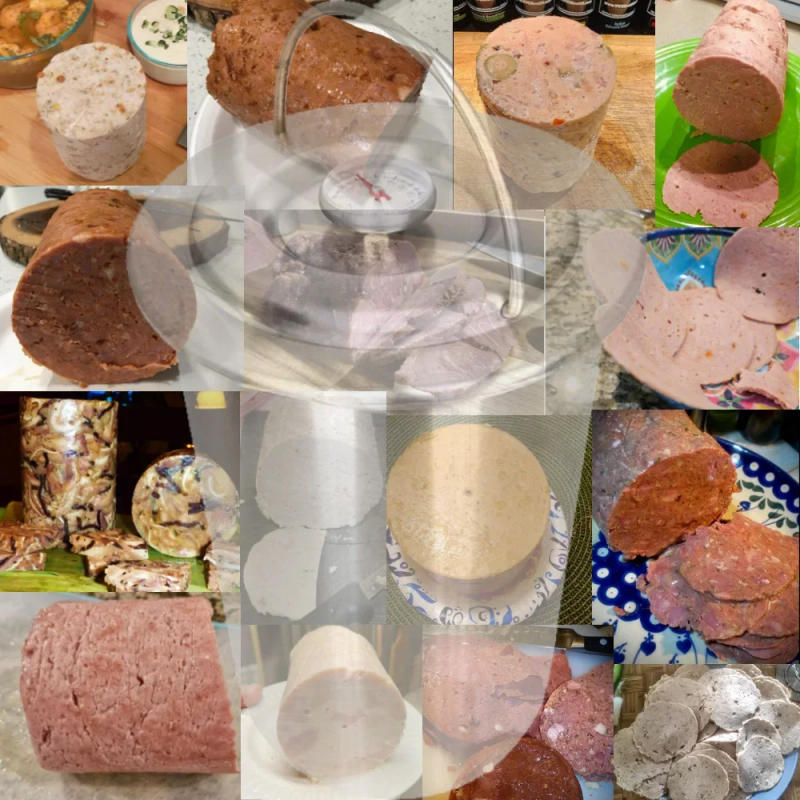 Description Picture 3 of itemStainless Steel Steamed Meat Pot with Thermometer Meat Press Cooker Ham Press for Home Kitchen Braising Baking Tool