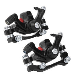 Bike Disc Brakes Disc Brakes Cycling Disc Brakes Mountain Bike Aluminium Alloy Front and Rear Disc Brakes Set  Accessory