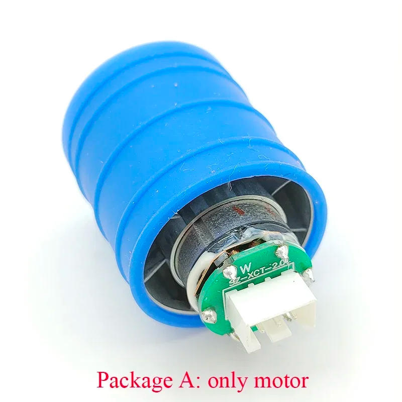 Description Picture 2 of itemAC220V Three-phase Brushless DC High Speed BLDC Motor 3 Stage Driver 110000 RPM Electric Engine for Dyson Hair Drier Air Duct