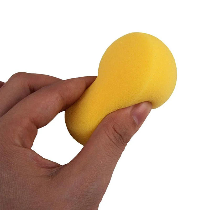Description Picture 6 of item10pcs/pack Round Shape Ceramic Foam Throwing Water Absorbing Sponge Sculpture Pottery Tools Accessories Coloring Cleaning